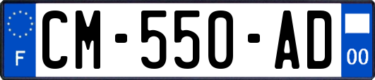 CM-550-AD