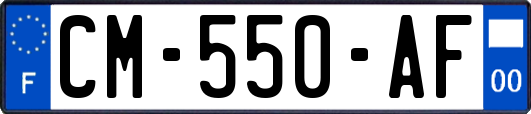 CM-550-AF