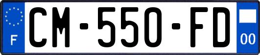 CM-550-FD