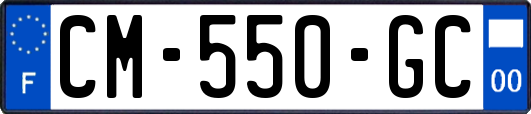 CM-550-GC