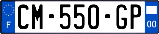 CM-550-GP