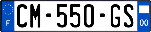 CM-550-GS