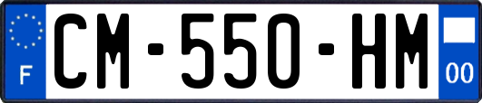 CM-550-HM