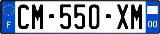 CM-550-XM