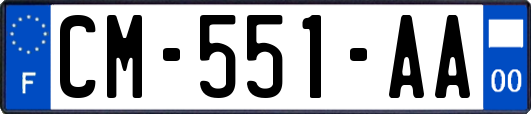 CM-551-AA