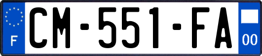 CM-551-FA