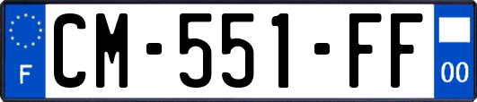 CM-551-FF