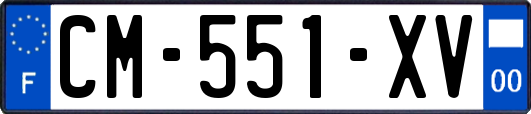 CM-551-XV