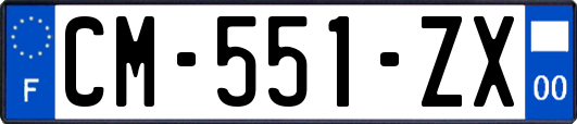 CM-551-ZX