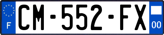 CM-552-FX