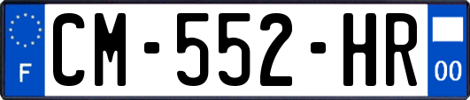 CM-552-HR