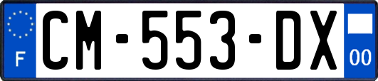 CM-553-DX