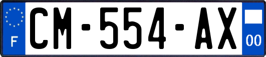 CM-554-AX