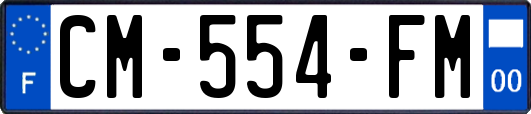 CM-554-FM