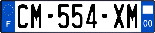 CM-554-XM