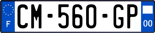 CM-560-GP