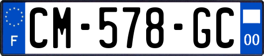 CM-578-GC