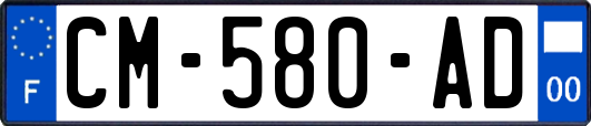 CM-580-AD