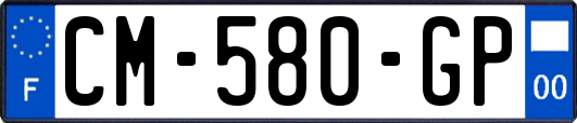 CM-580-GP