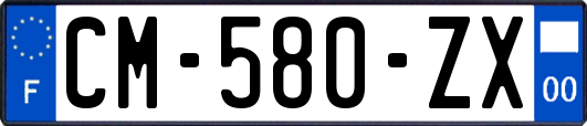 CM-580-ZX