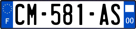 CM-581-AS