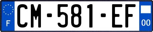 CM-581-EF