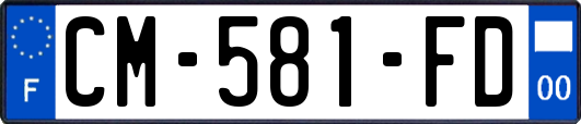 CM-581-FD