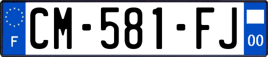 CM-581-FJ