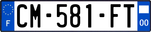 CM-581-FT