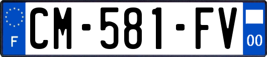 CM-581-FV