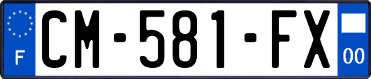 CM-581-FX