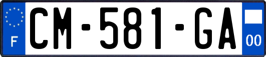 CM-581-GA