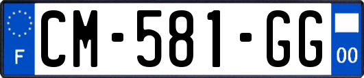 CM-581-GG