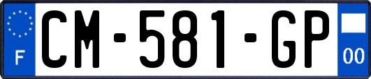 CM-581-GP