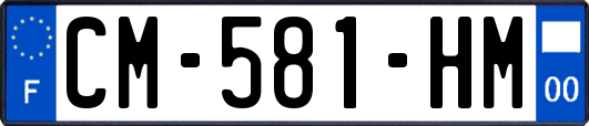 CM-581-HM