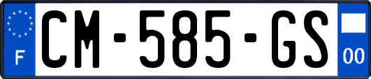 CM-585-GS