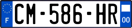 CM-586-HR