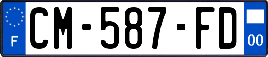 CM-587-FD