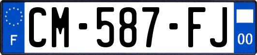 CM-587-FJ