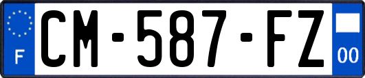 CM-587-FZ