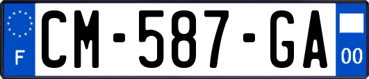 CM-587-GA