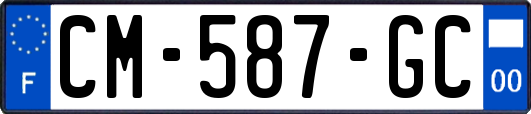 CM-587-GC