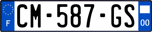 CM-587-GS