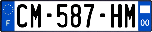 CM-587-HM