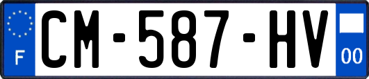 CM-587-HV