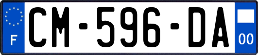 CM-596-DA