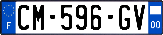 CM-596-GV