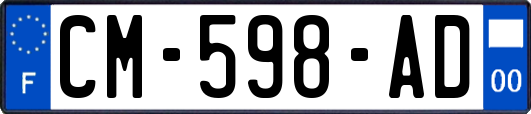 CM-598-AD