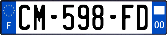 CM-598-FD