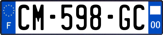 CM-598-GC